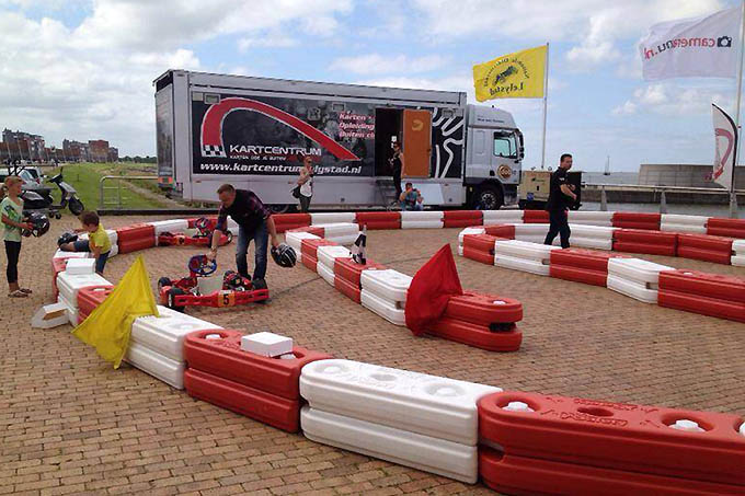 Kids City Tour karten voor kids